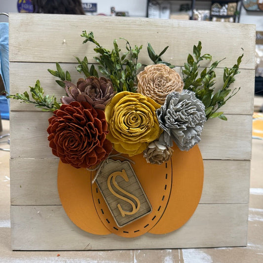 Sola Flower Pumpkin