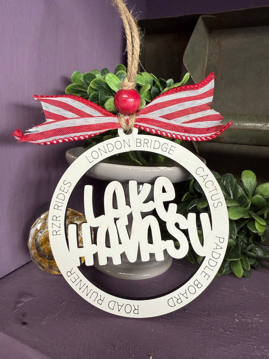 Lake Havasu Adventure Ornament