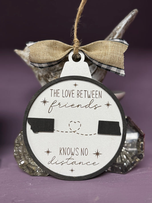 The Love Between Ornament