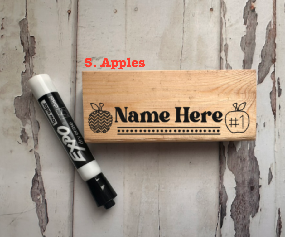 Personalized Teacher Eraser