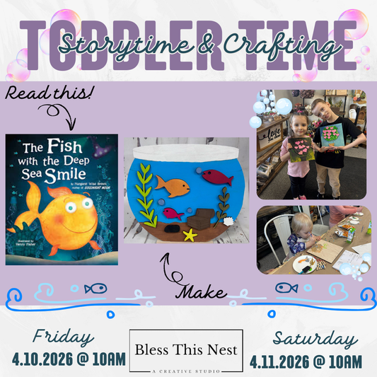 Toddler Time -4/11