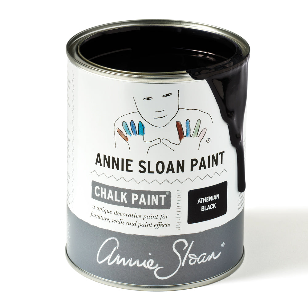 Annie Sloan Chalk Paint®  Athenian Black