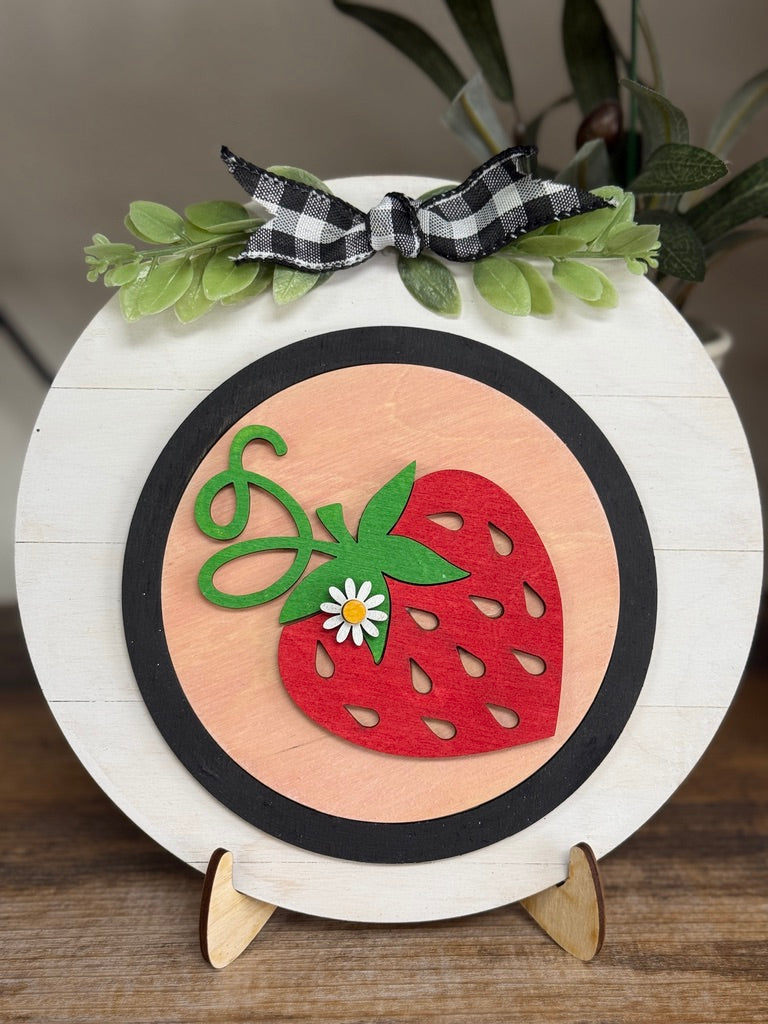 Strawberry Insert