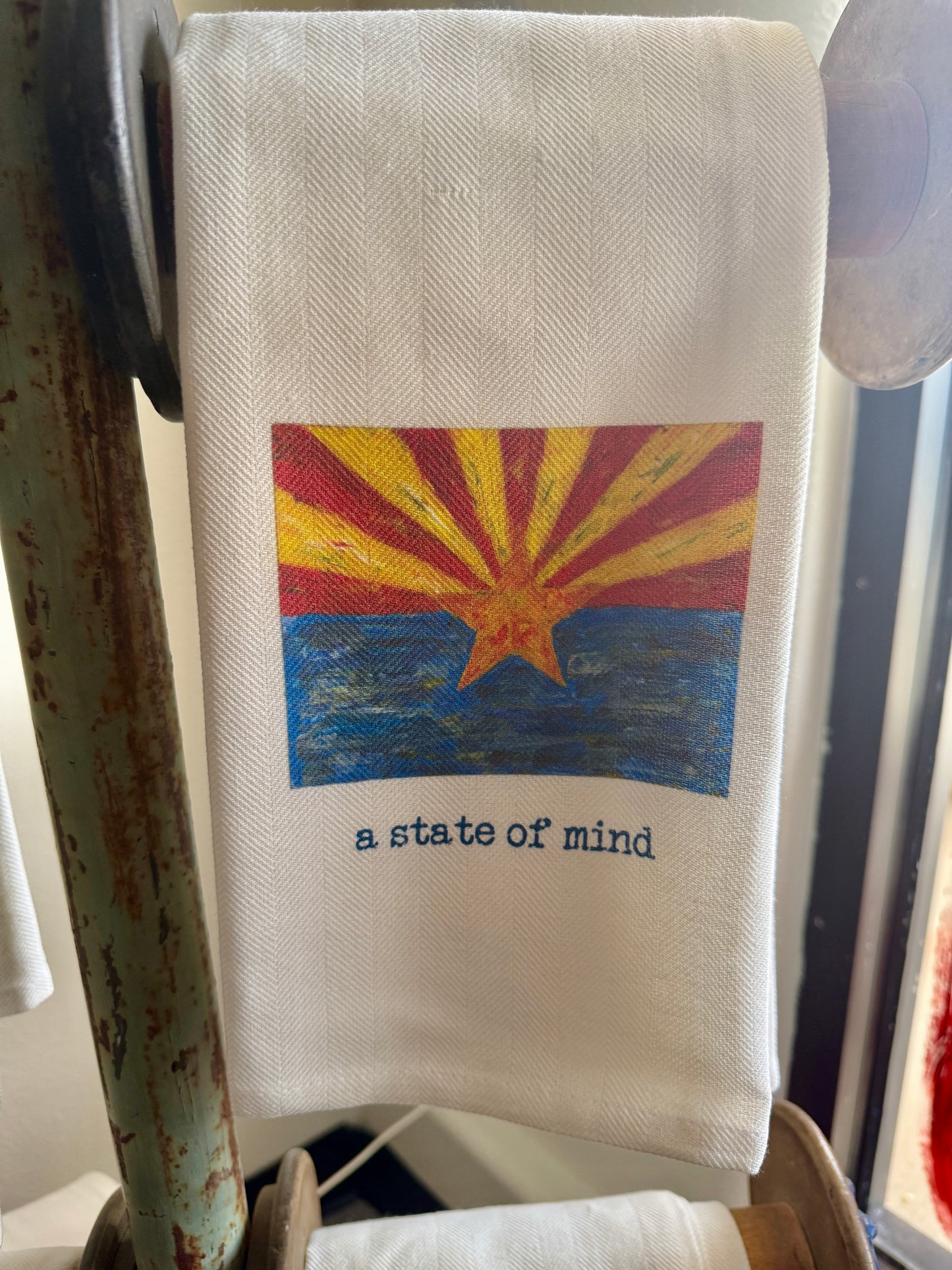 Arizona Flag Tea Towel