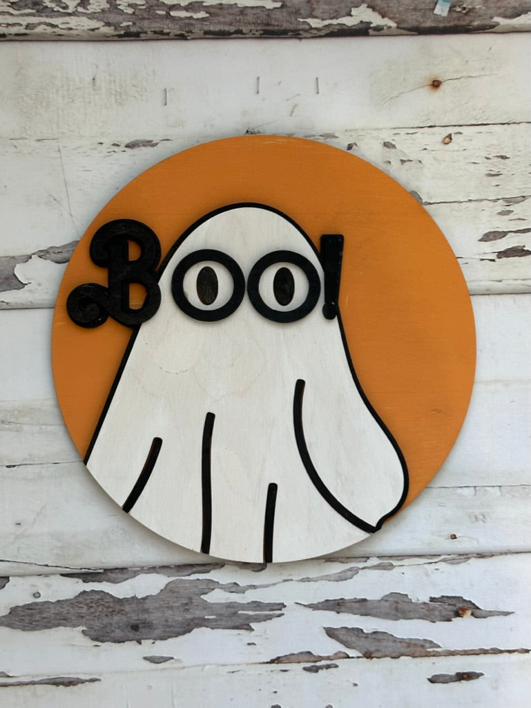 Boo Hc BOO DIY Kit – Bless This Nest Studio