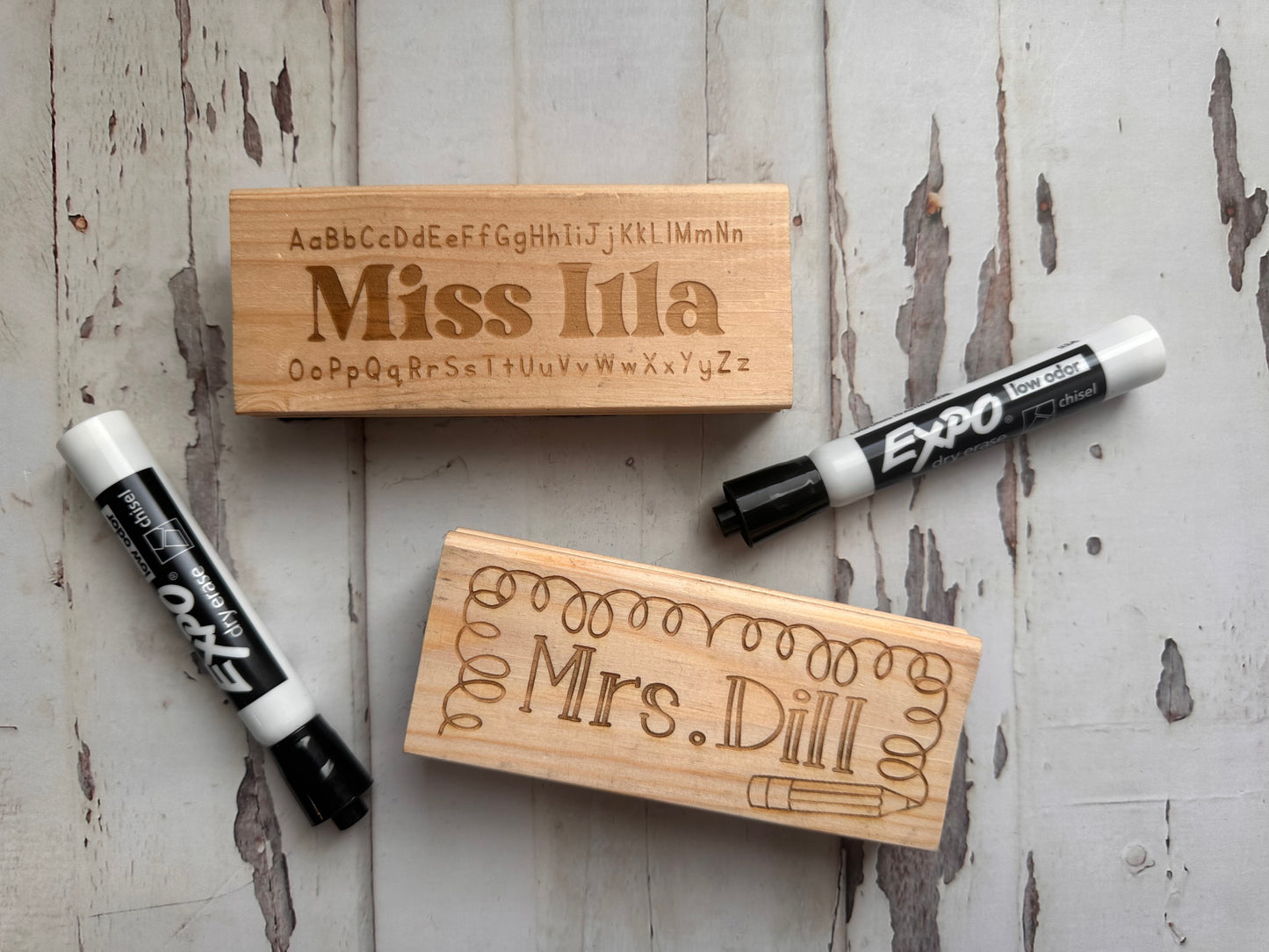 Personalized Teacher Eraser