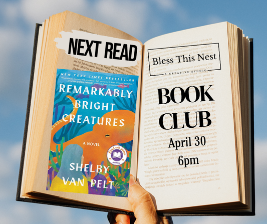 Book Club - 4/30