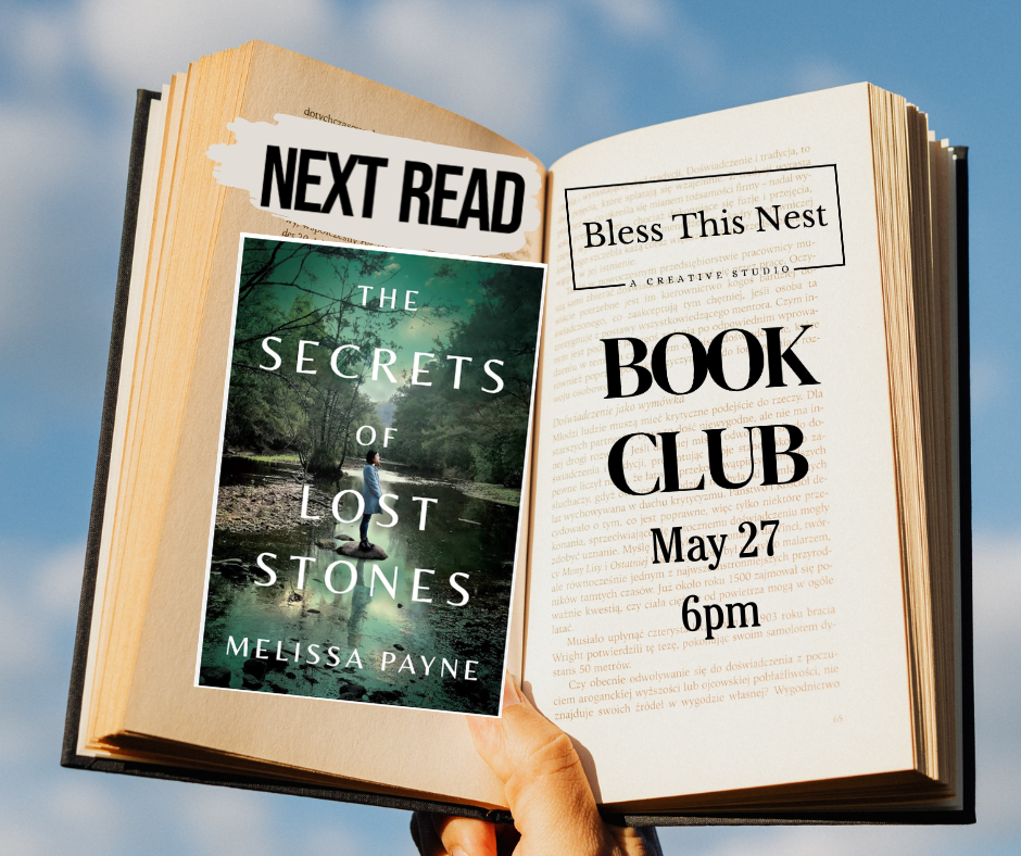 Book Club - 5/27