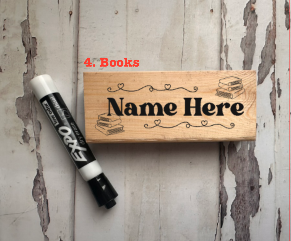 Personalized Teacher Eraser