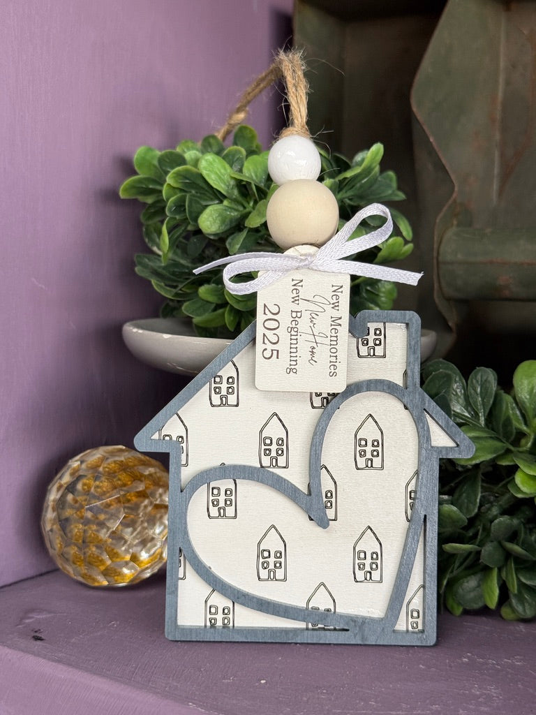 Ready to Give Ornaments – Bless This Nest Studio