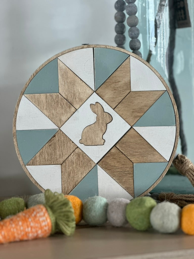Bunny Barn Quilt