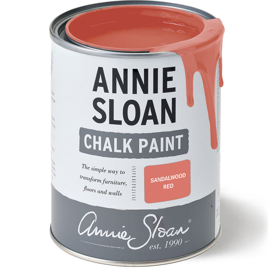 Annie Sloan Chalk Paint®  Sandwood Red