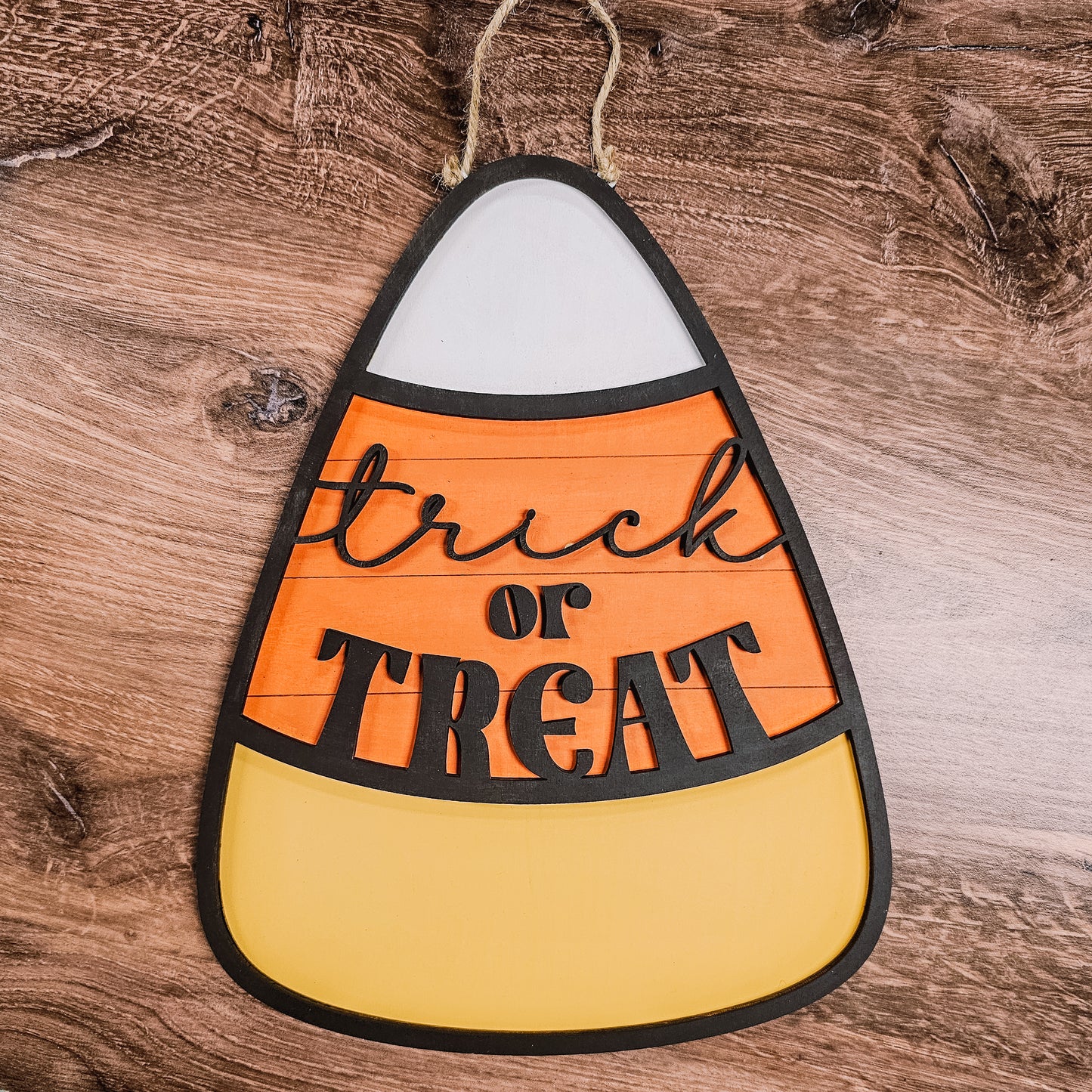 Candy Corn Door Hanger