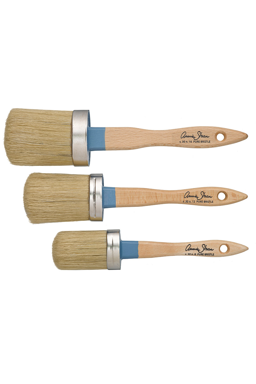 Annie Sloan Chalk Paint® Brushes  - Oval