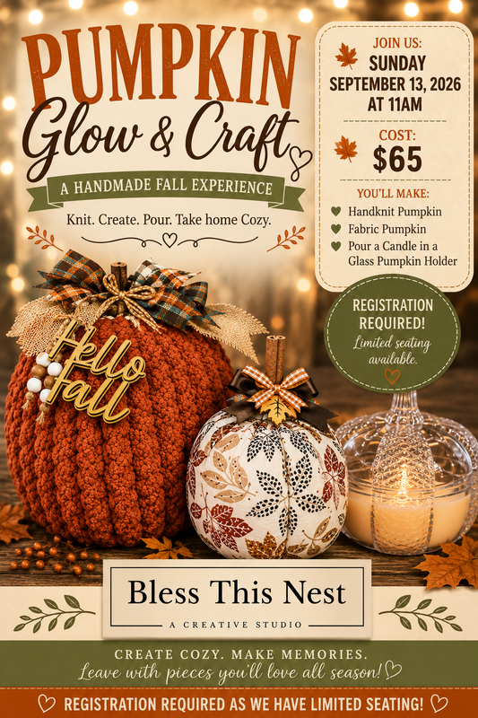 Pumpkin Glow & Craft l Sept. 13th l Lake Havasu
