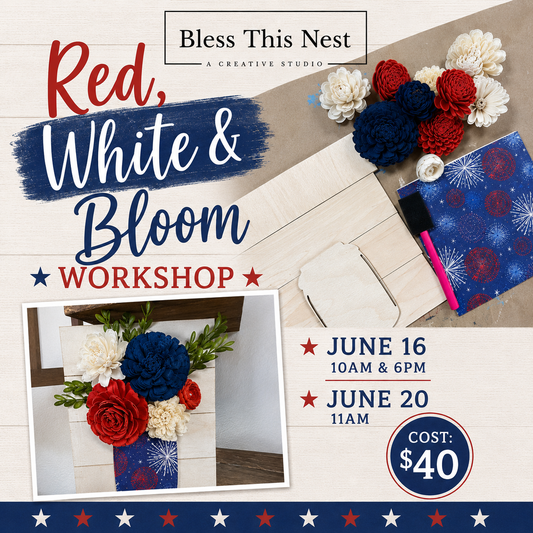 Red, White & BLOOM -6/16 @ 10am