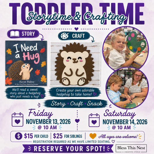 Toddler Time l Friday November 14, 2026 l Lake Havasu City