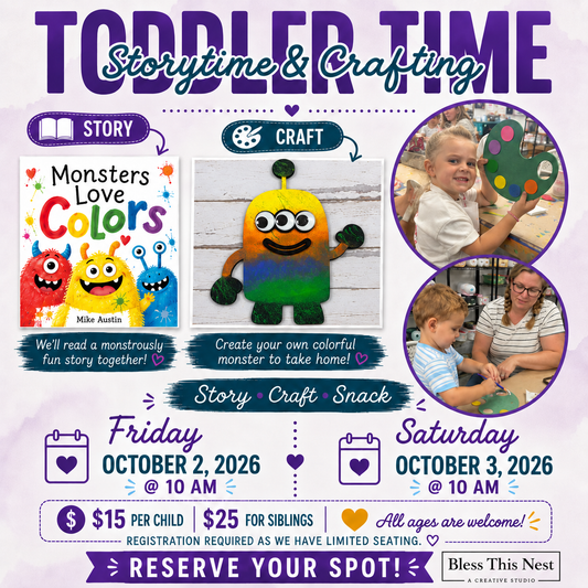 Toddler Time l October 3, 2026 l Lake Havasu City