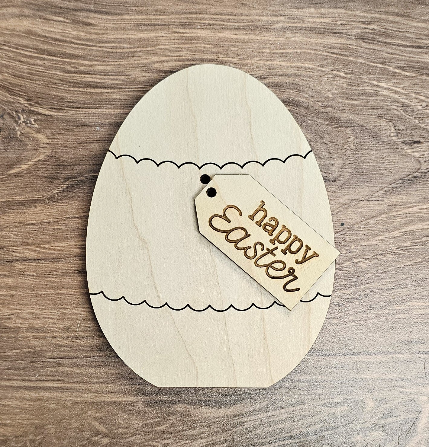 Chunky Egg Shelf Sitter