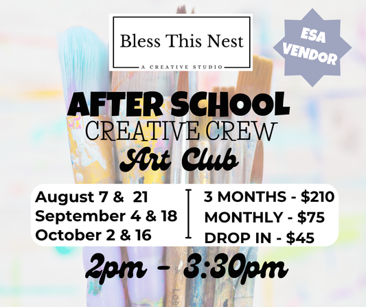 After School Creative Crew Art Club