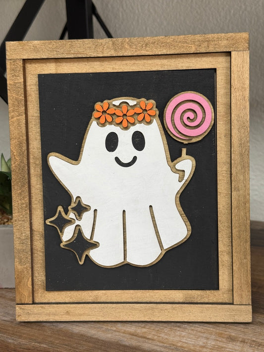 Swappable Insert -  Ghost