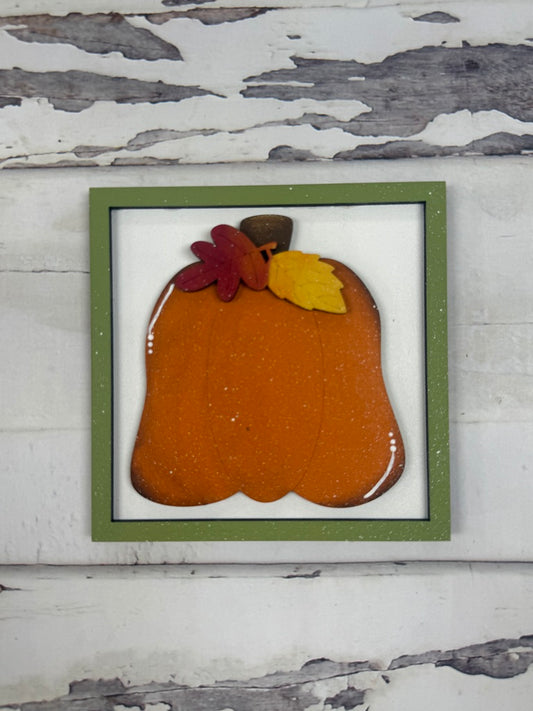 Pumpkin Mini Insert