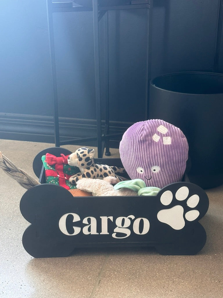 Dog Toy Box