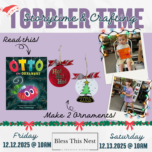 Toddler Time - 12/13