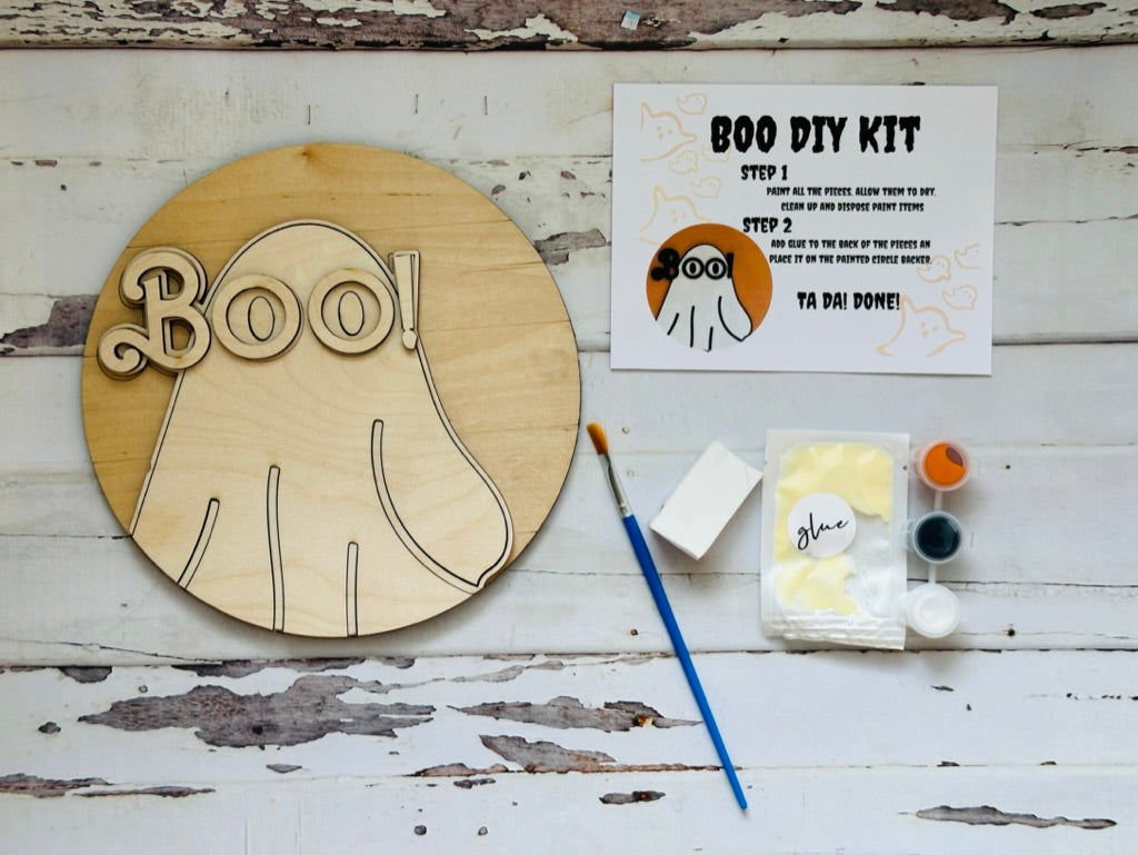 BOO DIY Kit