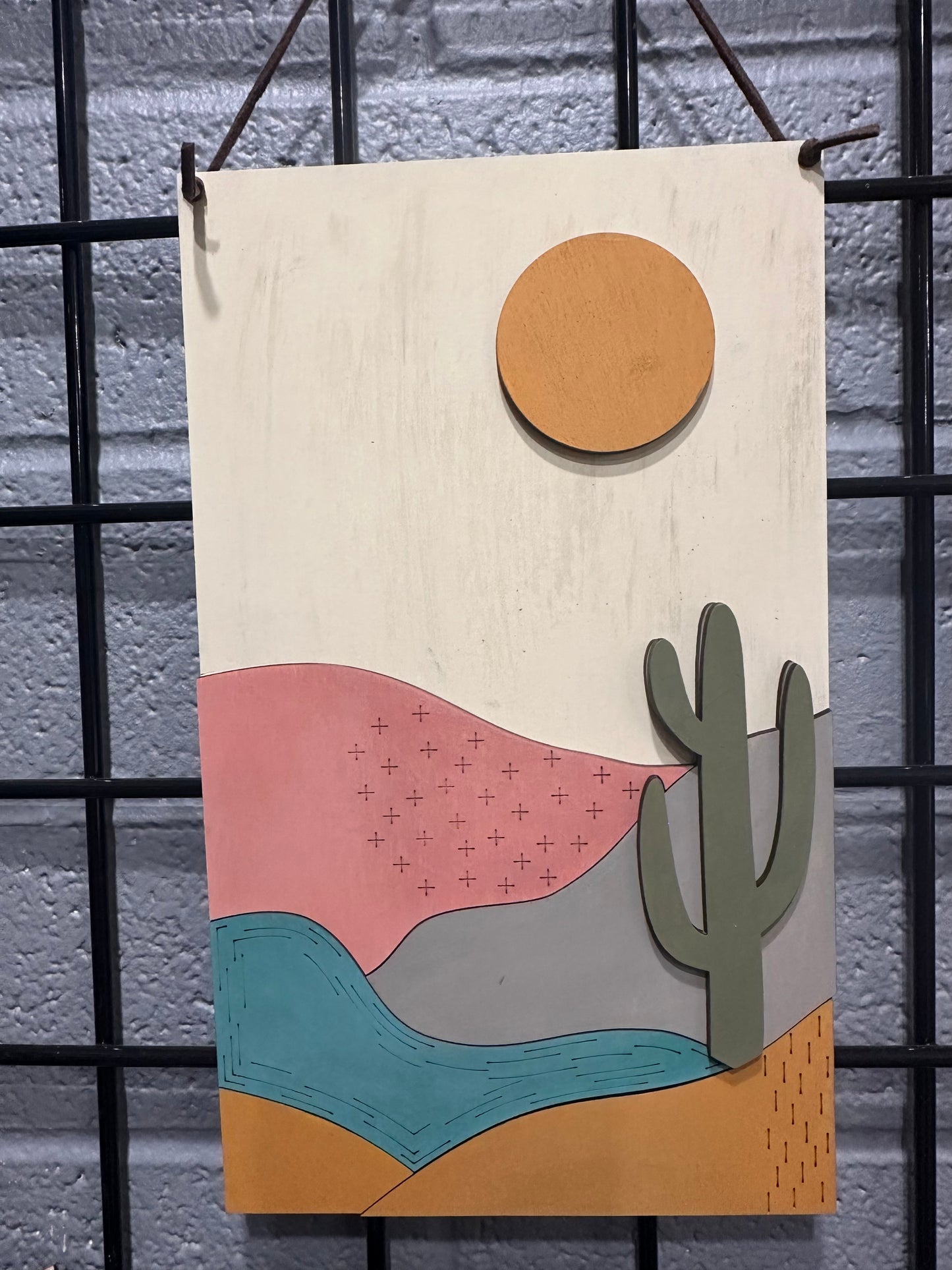 Desert Wall Hanging