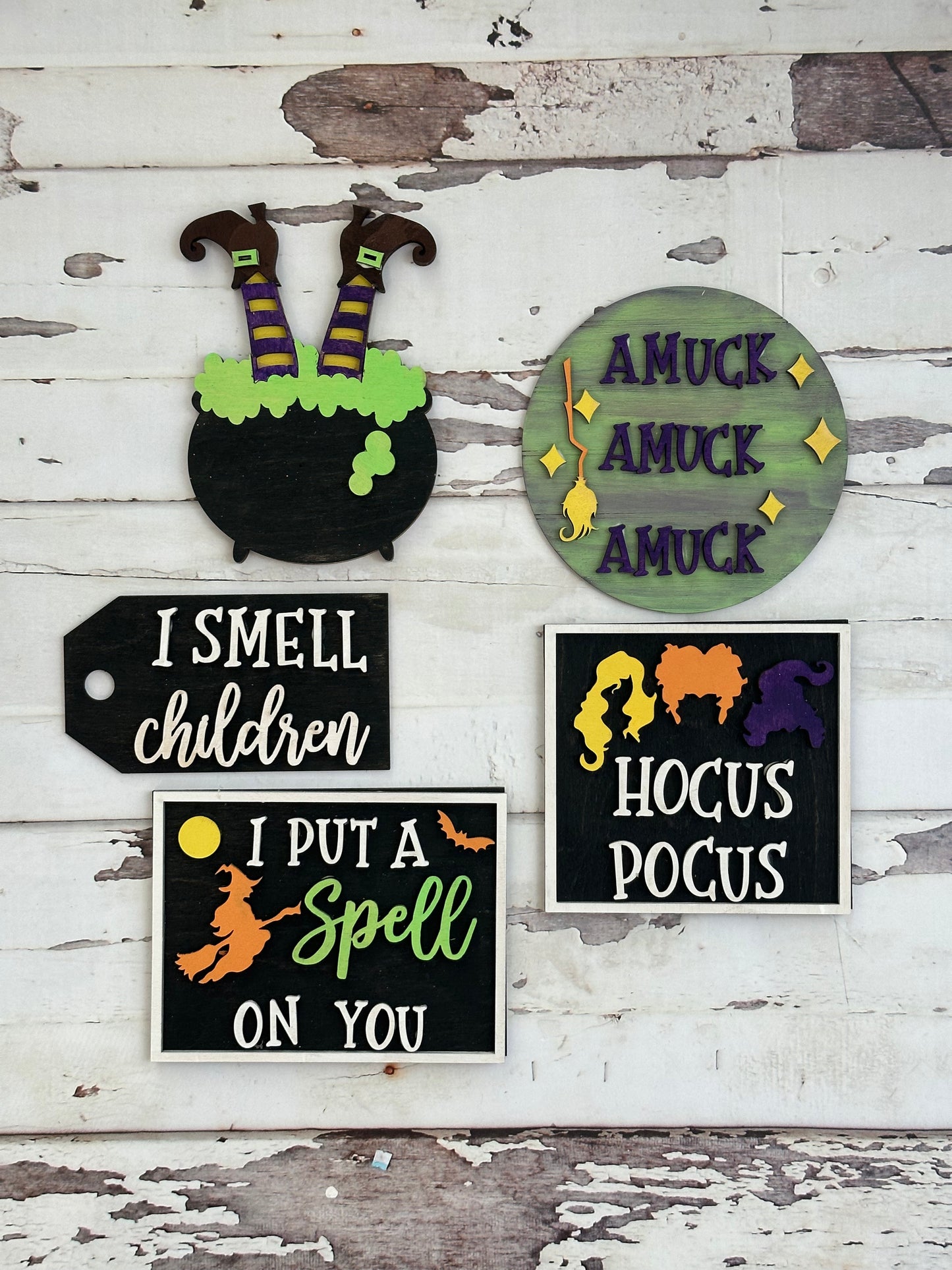 Hocus Pocus Tier Tray Set