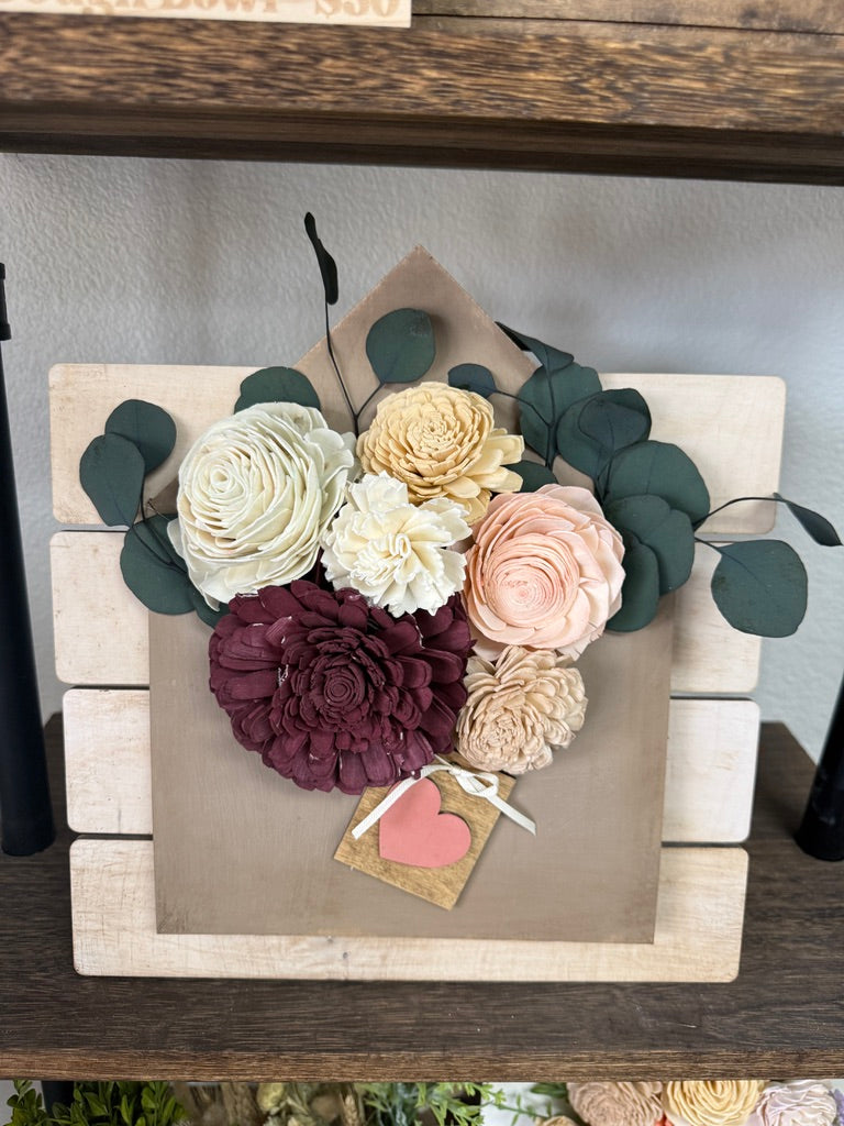 Sola Flower Envelope Sign
