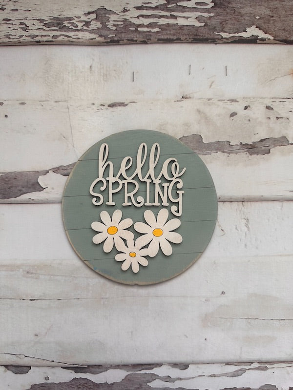 Hello Spring Interchangeable Insert