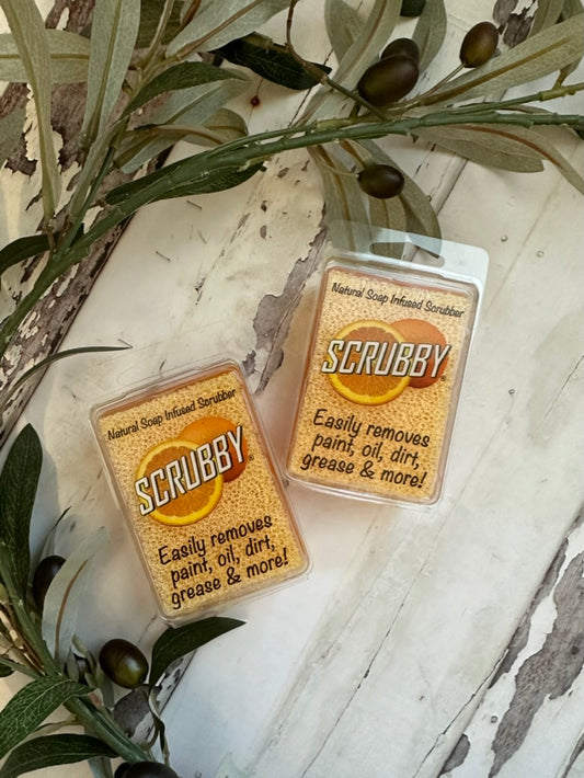 Scrubby Soap