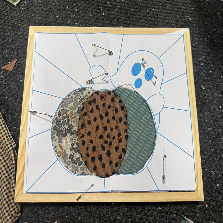 LHC Homeschool Social Club- Kinusaiga Fabric Art