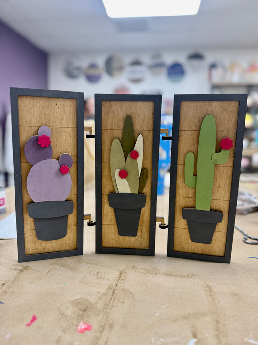 Cactus Trifold