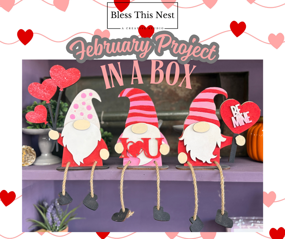 February Project in a Box