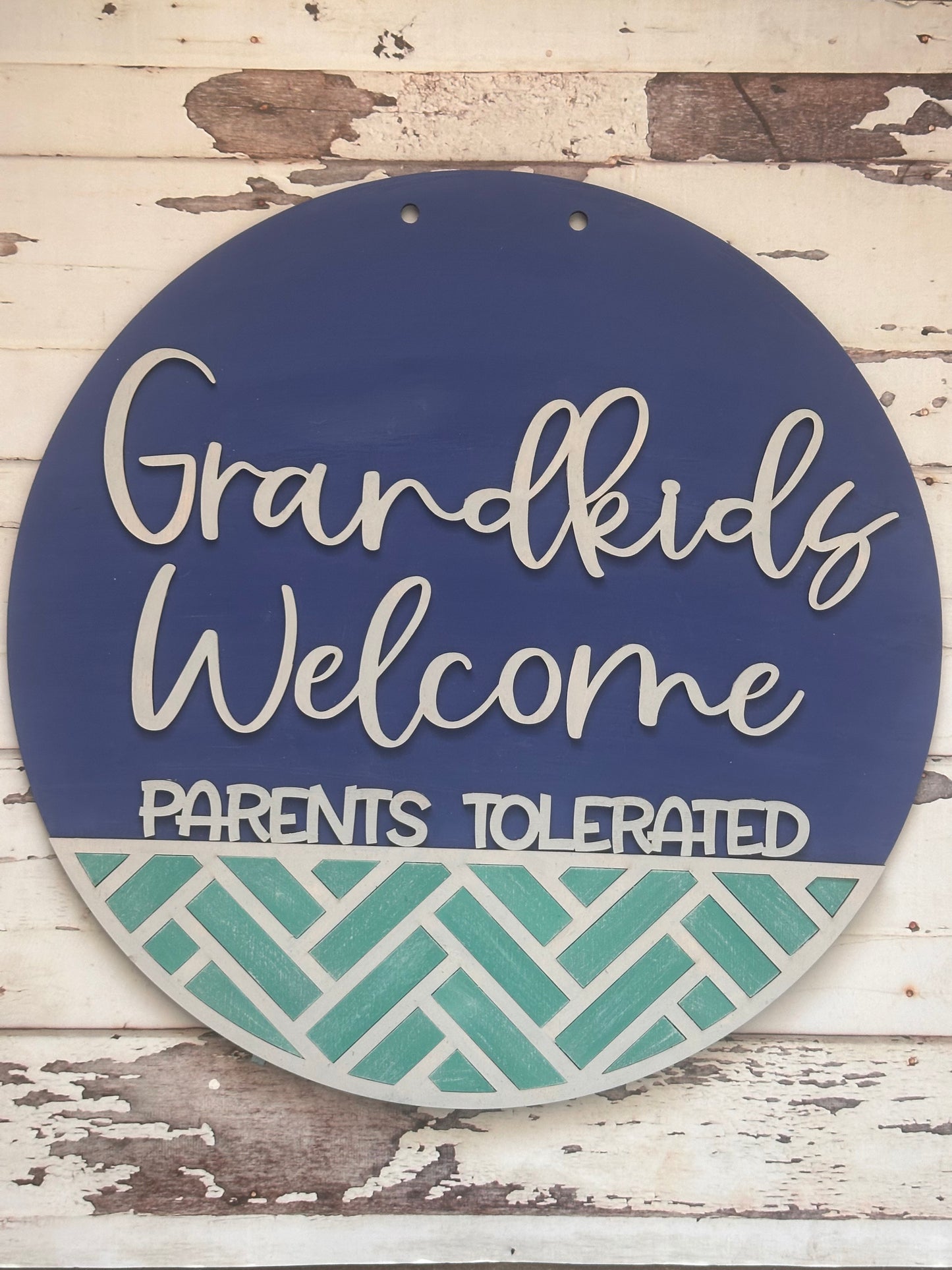 Grandkids Welcome