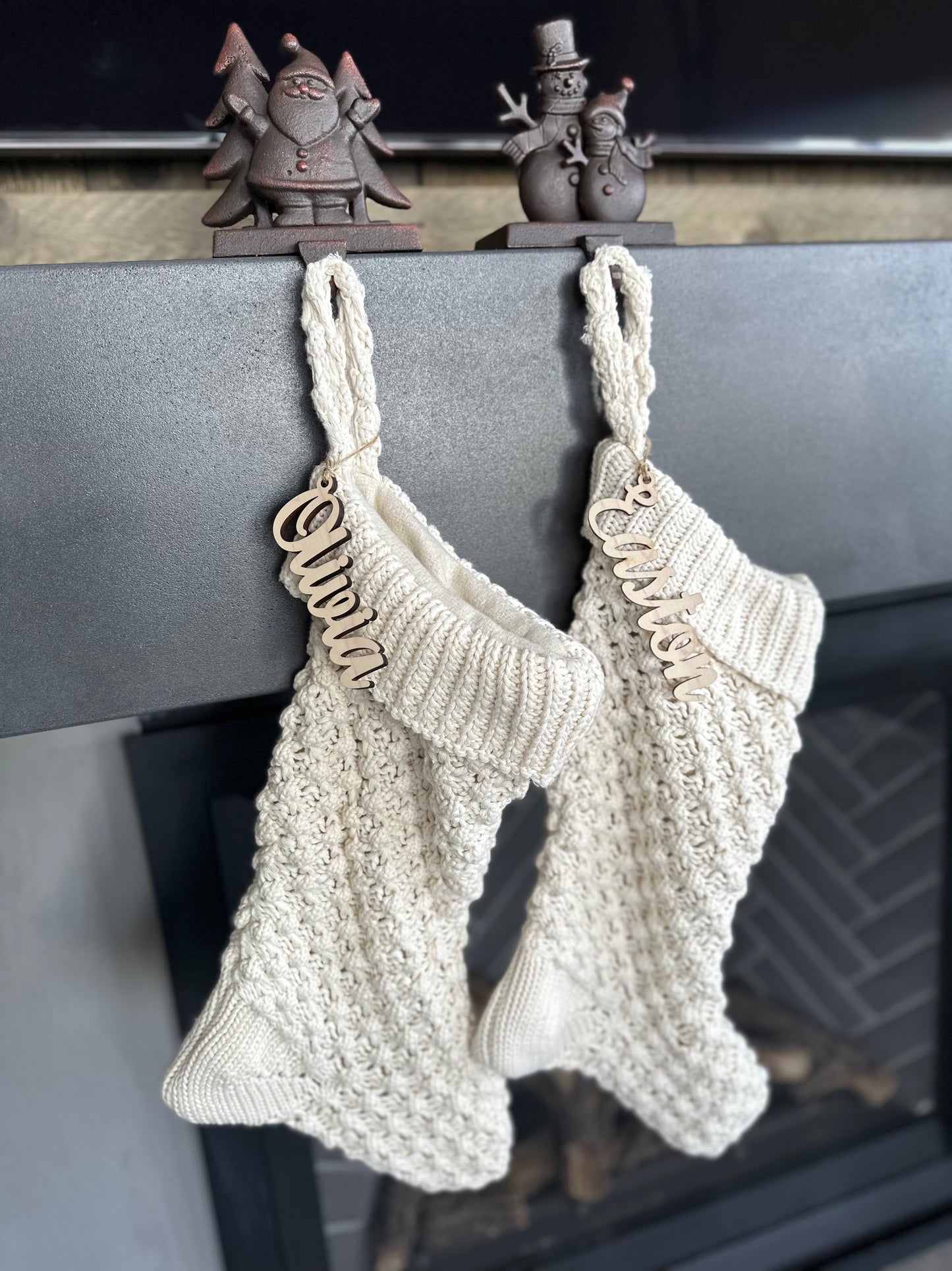 Personalized Stocking Tag