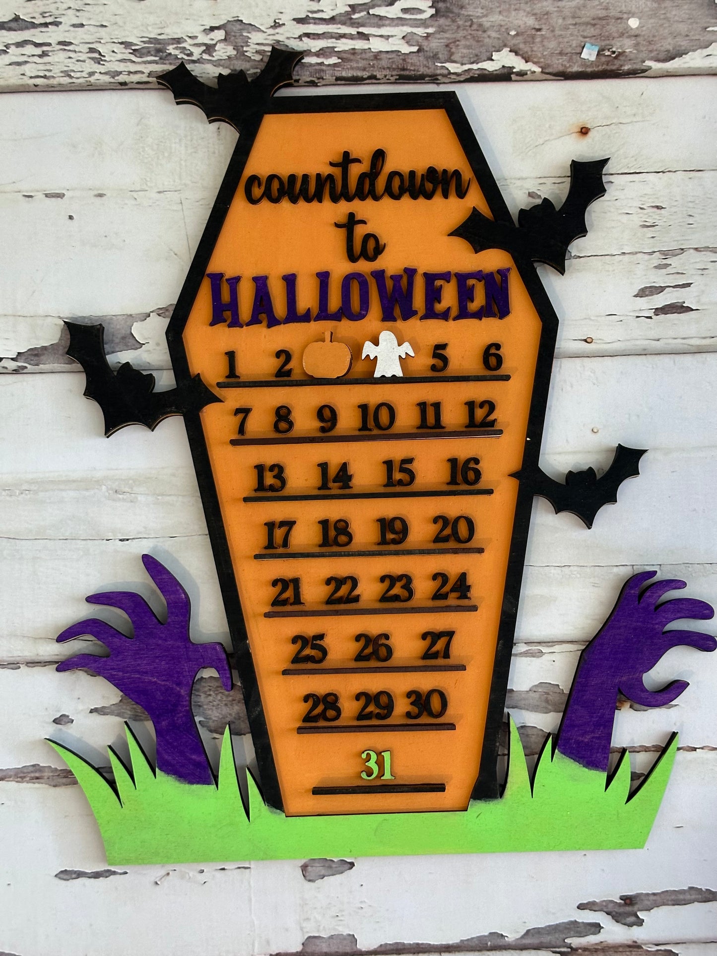 Countdown to Halloween