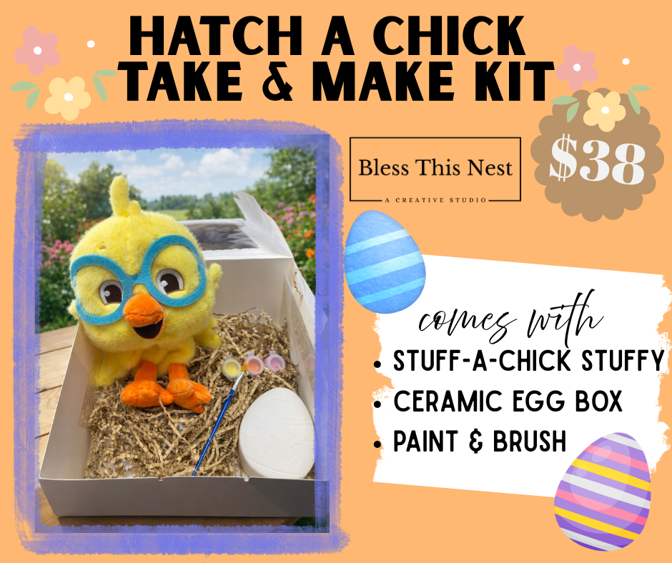 Hatch A Chick Take and Make Kit