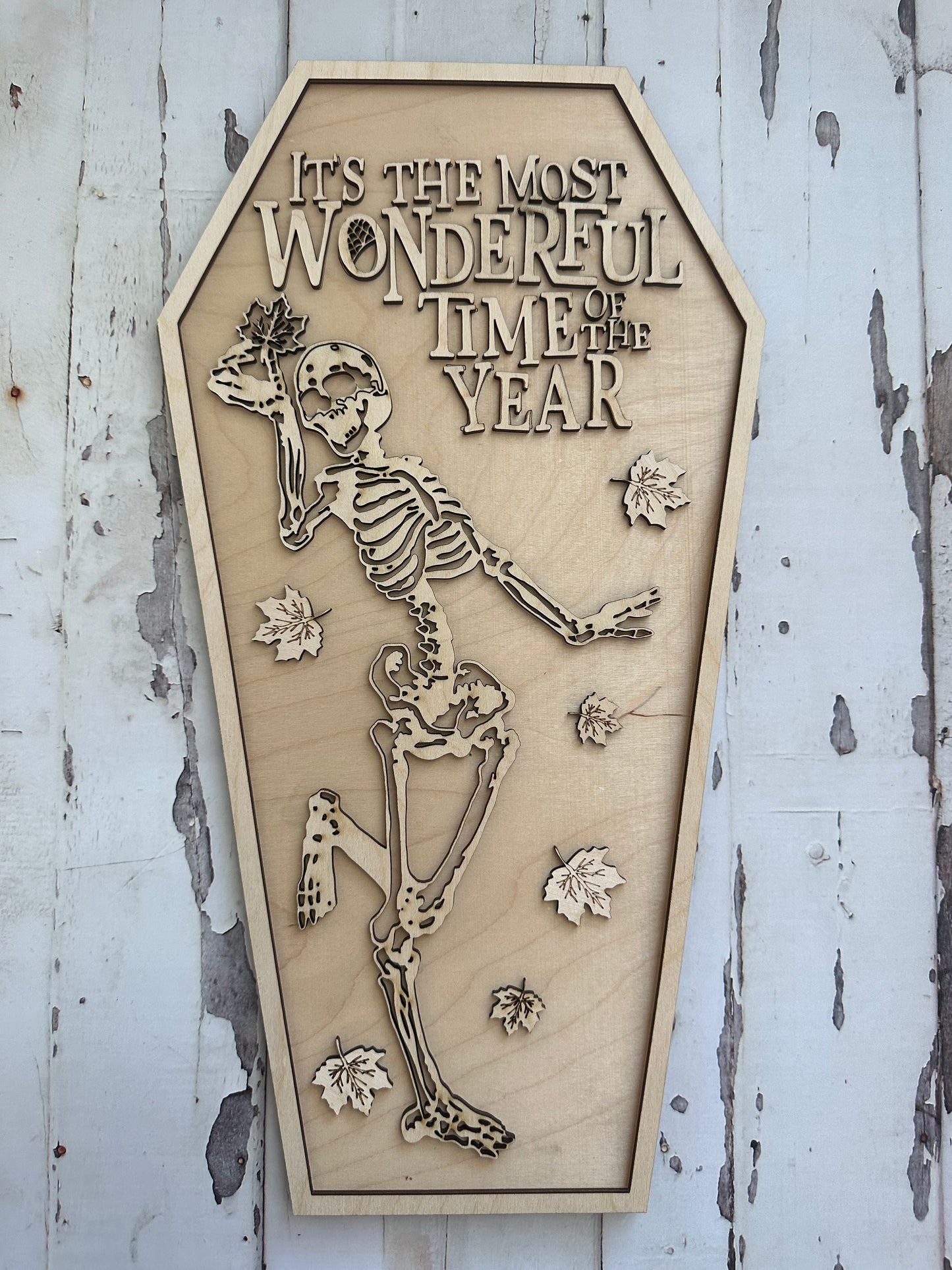 Skeleton- Wonderful Time of The Year