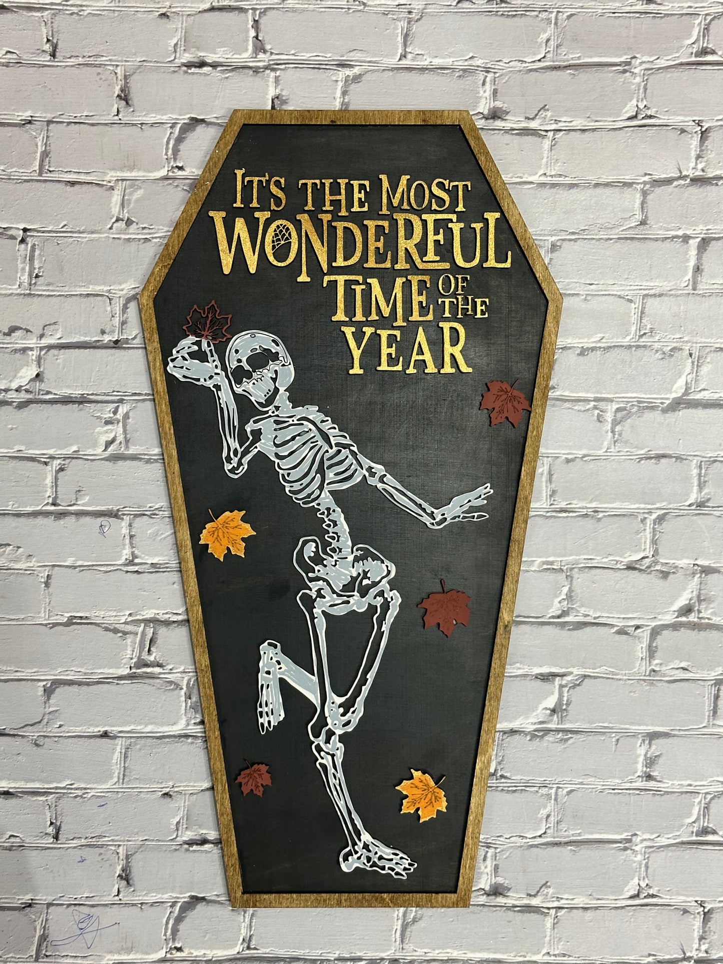 Skeleton- Wonderful Time of The Year