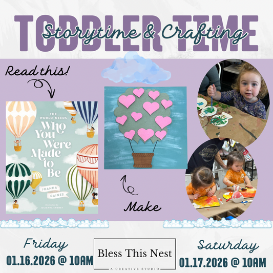 Toddler Time - 1/17
