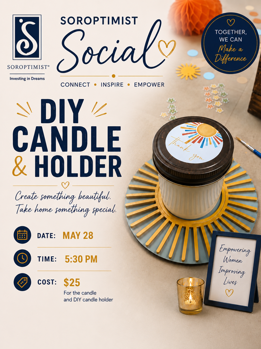 Private Event - Soroptimist