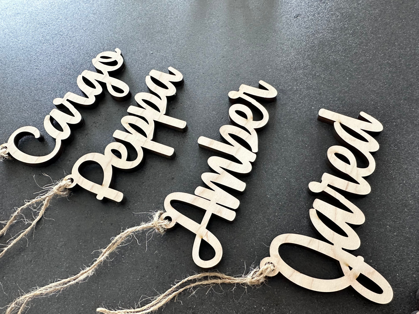 Personalized Stocking Tag