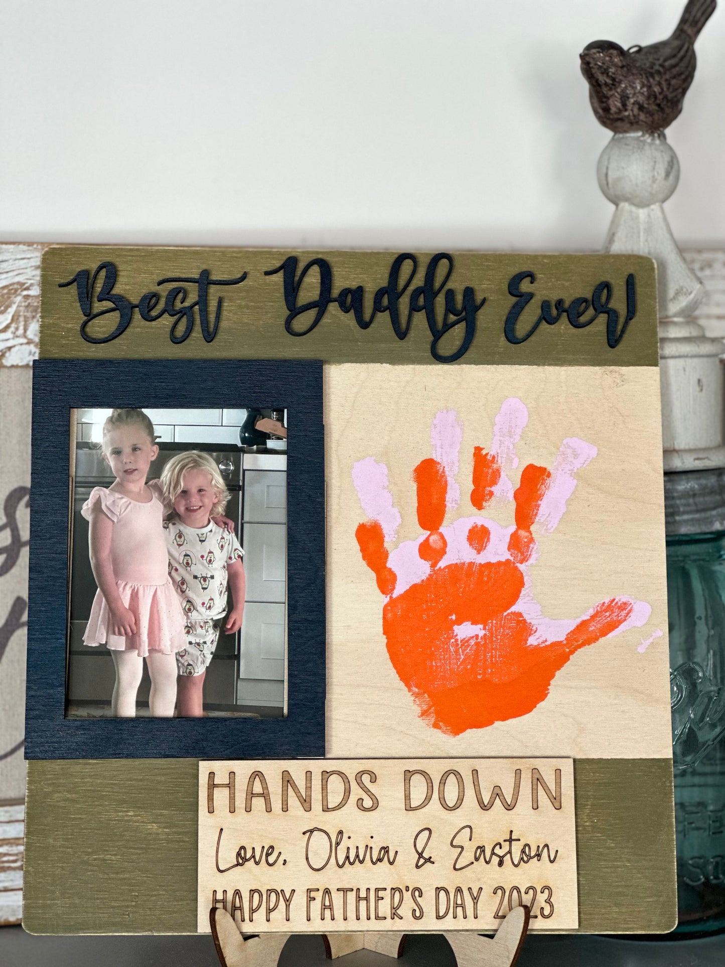 Best Daddy Ever Frame