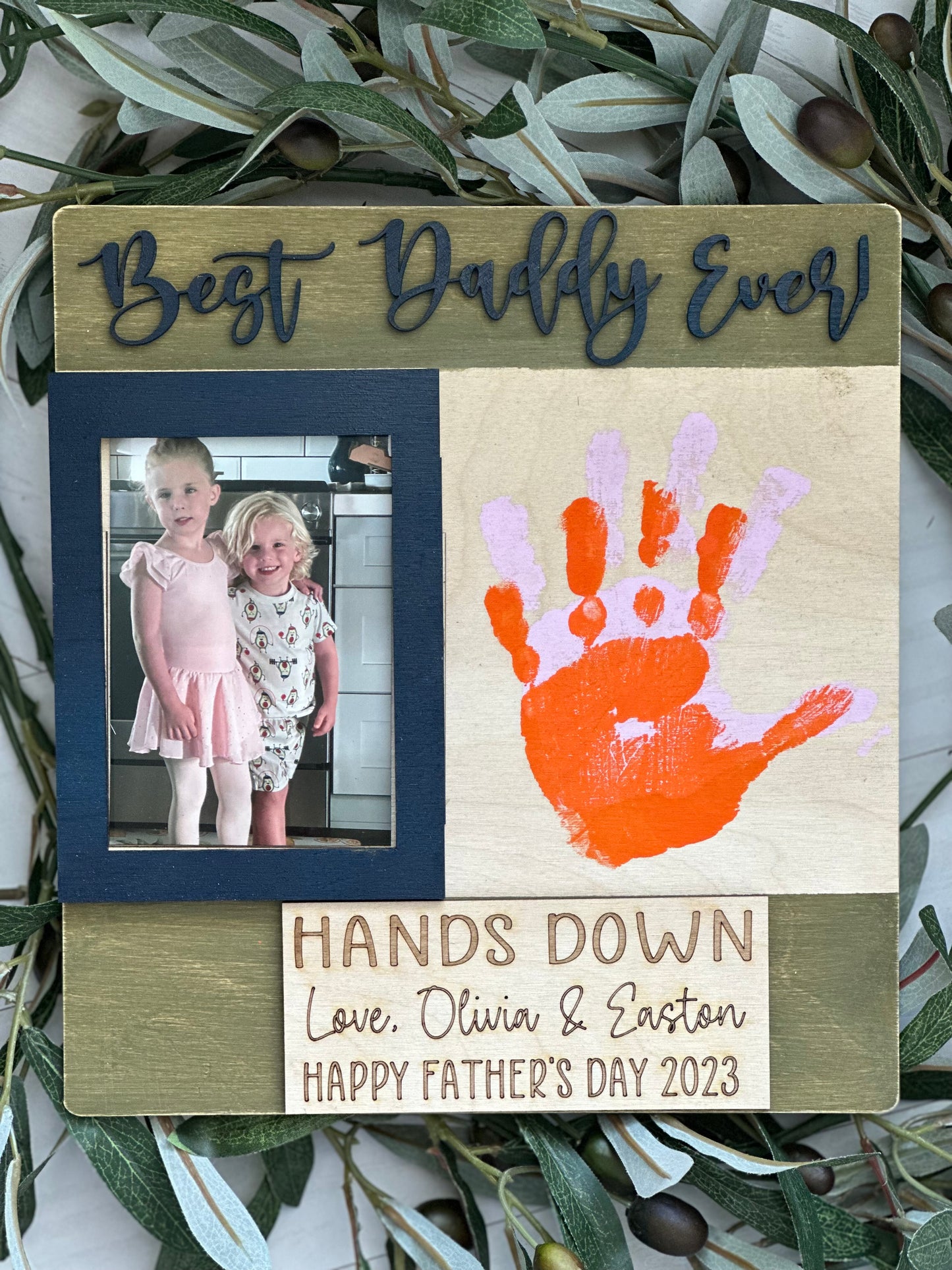 Best Daddy Ever Frame