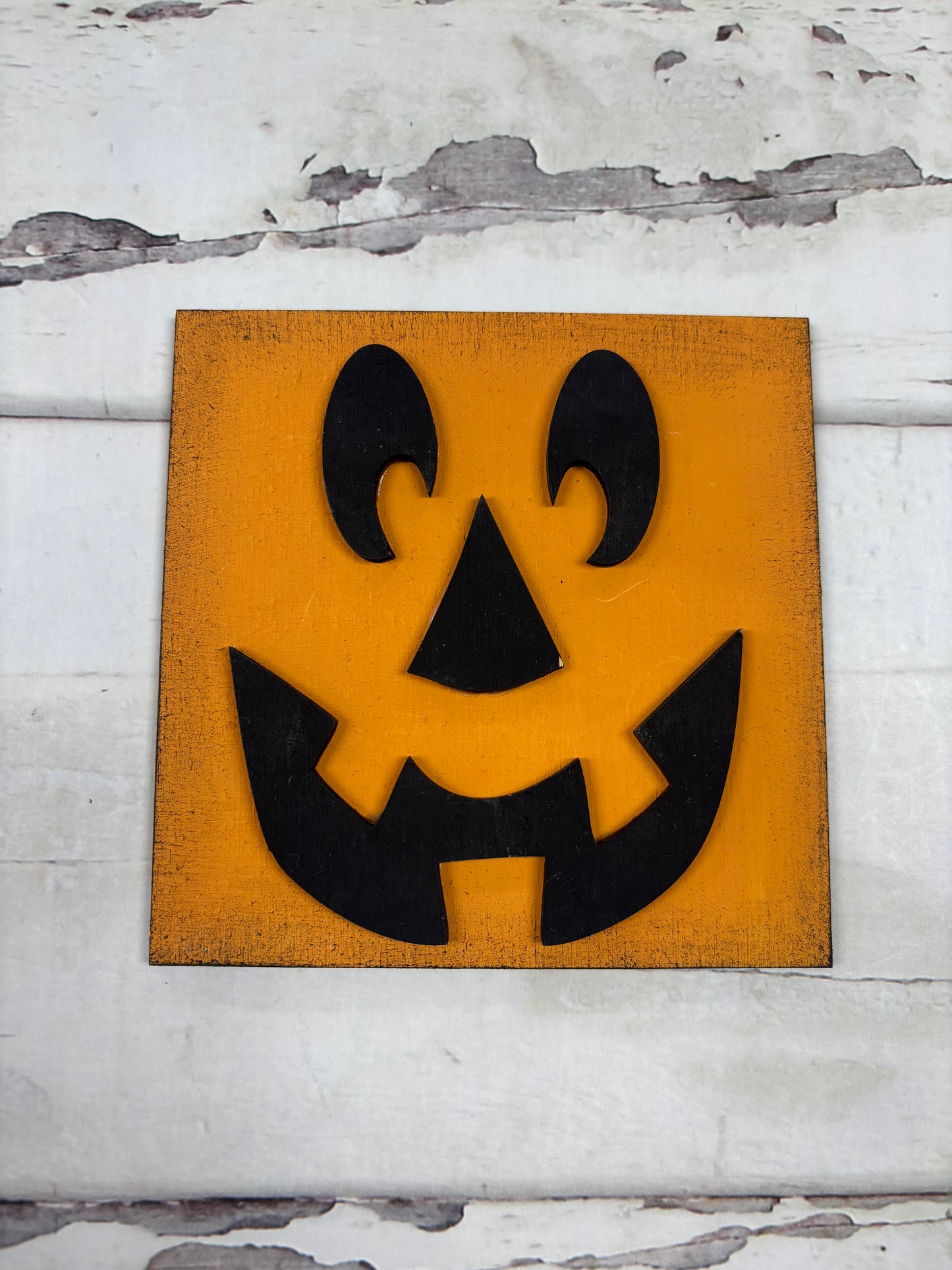 Jack O Lantern Mini Insert