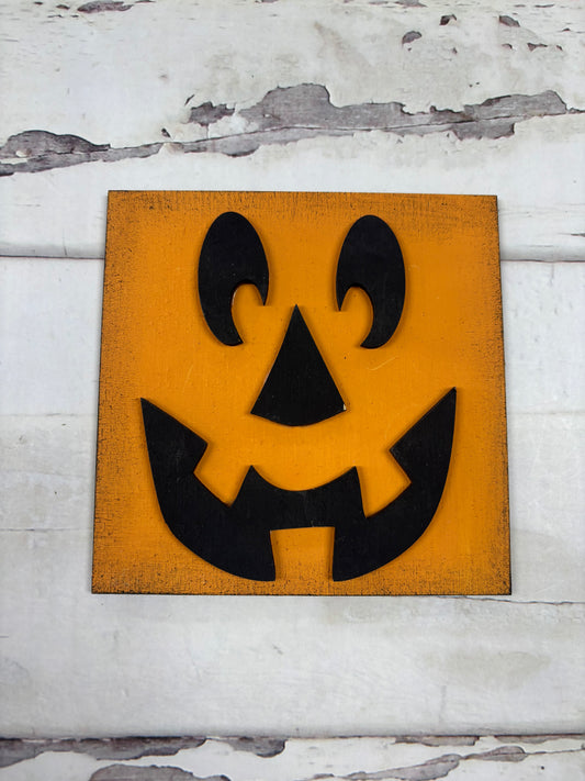 Jack O Lantern Mini Insert